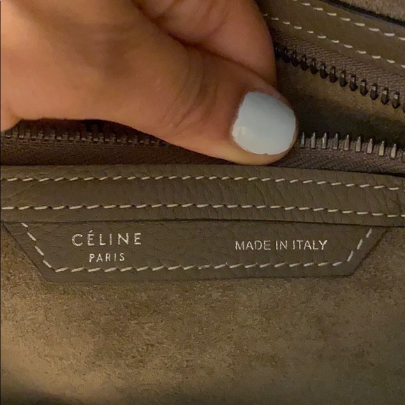 Celine Mini Luggage Handbag - Picture 11 of 16